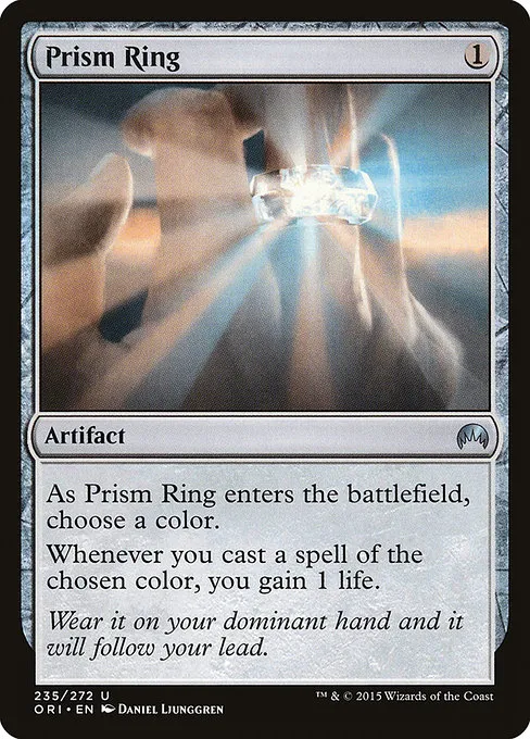 Prism Ring · Magic Origins 235/288