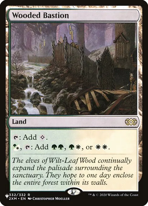Wooded Bastion · The List 2XM-332/5050