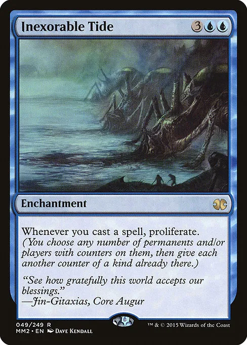 Inexorable Tide · Modern Masters 2015 49/249