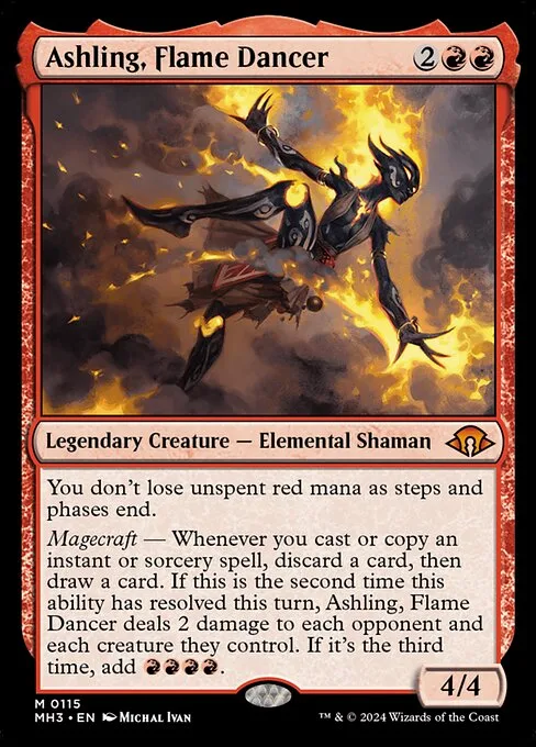 Ashling, Flame Dancer · Modern Horizons 3 115/528