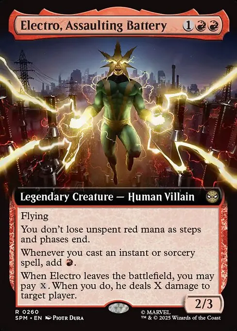 Electro, Assaulting Battery · Marvel's Spider-Man 260/286