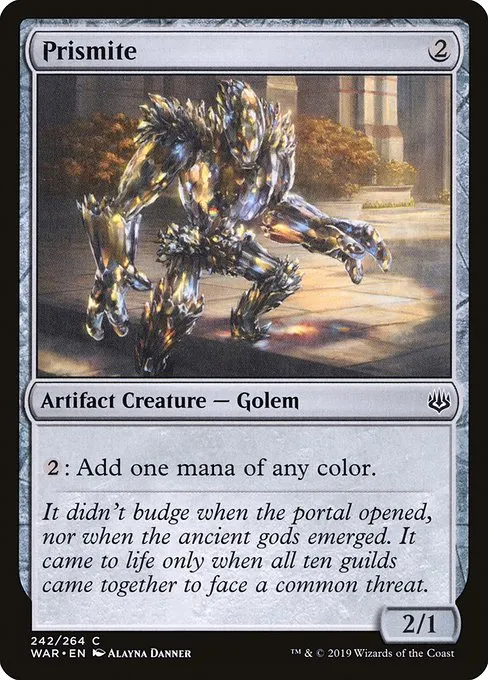 Prismite · War of the Spark 242/312
