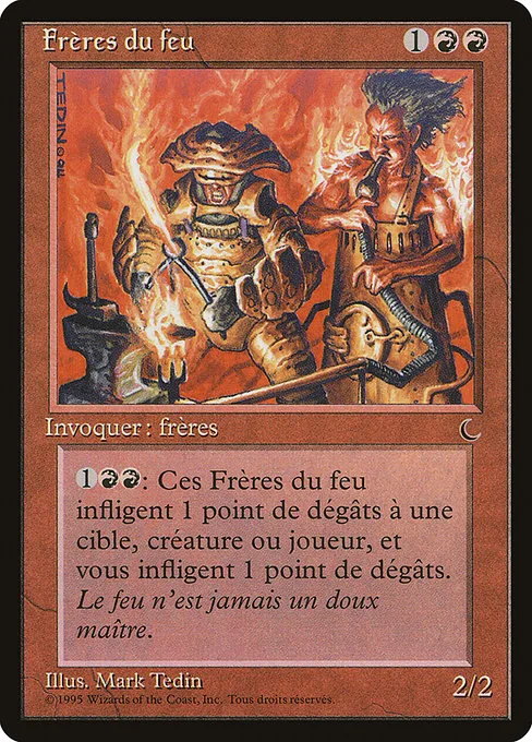 Brothers of Fire · Renaissance 76/122