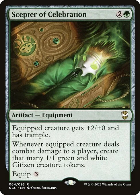 Scepter of Celebration · New Capenna Commander 64/447