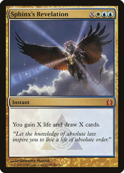 Sphinx's Revelation · Return to Ravnica 200/274