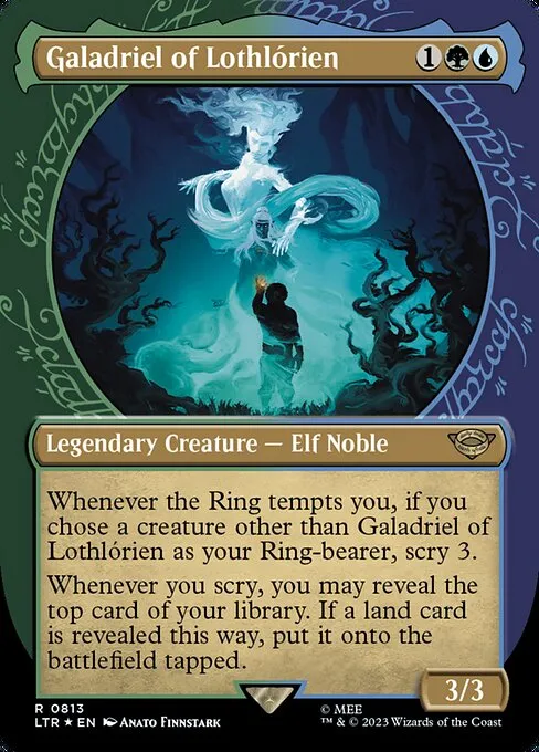 Galadriel of Lothlórien · The Lord of the Rings: Tales of Middle-earth 813/856