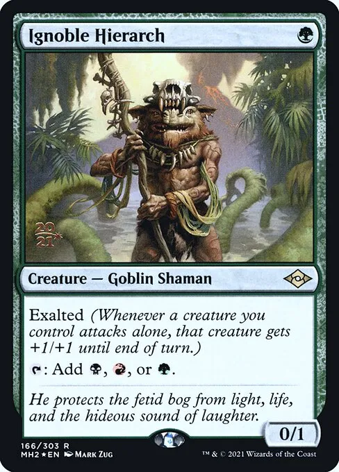 Ignoble Hierarch · Modern Horizons 2 Promos 166s/86