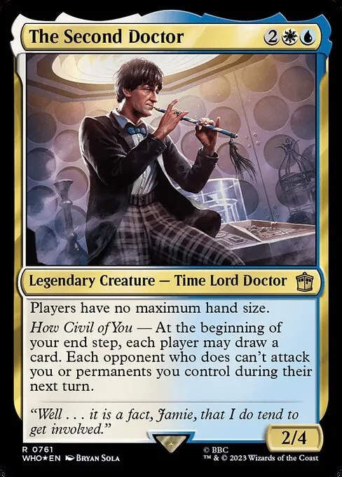 The Second Doctor · Doctor Who 761/1178