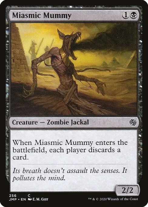 Miasmic Mummy · Jumpstart 256/497
