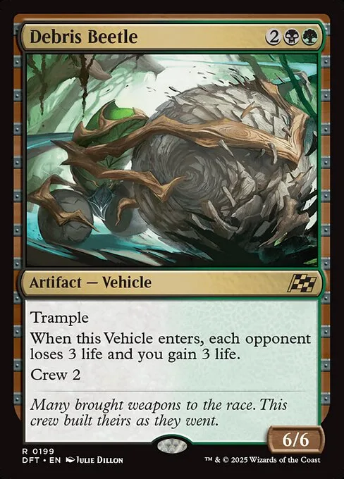 Debris Beetle · Aetherdrift 199/553