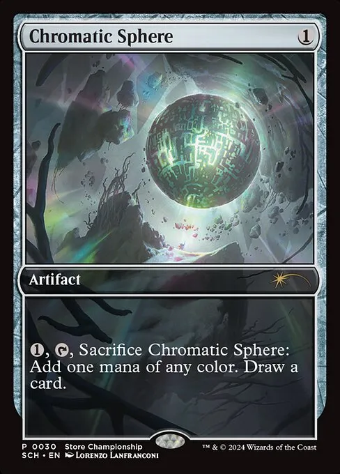 Chromatic Sphere · Store Championships 30/50