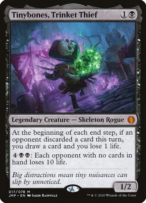 Tinybones, Trinket Thief · Jumpstart 17/497
