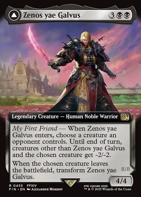 Zenos yae Galvus // Shinryu, Transcendent Rival · Final Fantasy 455/599