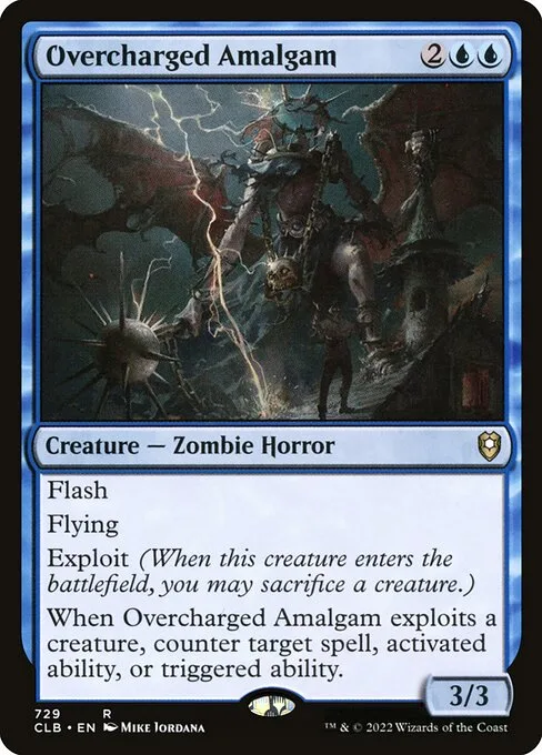 Overcharged Amalgam · Commander Legends: Battle for Baldur's Gate 729/936