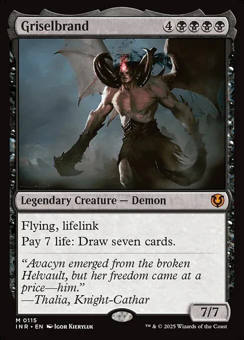 Griselbrand · Innistrad Remastered 115/495