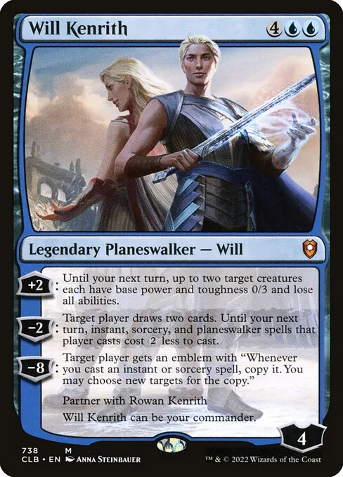 Will Kenrith · Commander Legends: Battle for Baldur's Gate 738/936