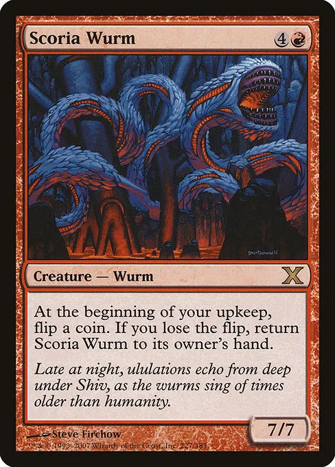 Scoria Wurm · Tenth Edition 227/510