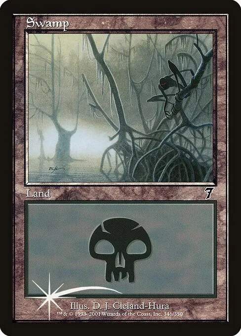 Swamp · Seventh Edition 346★/708