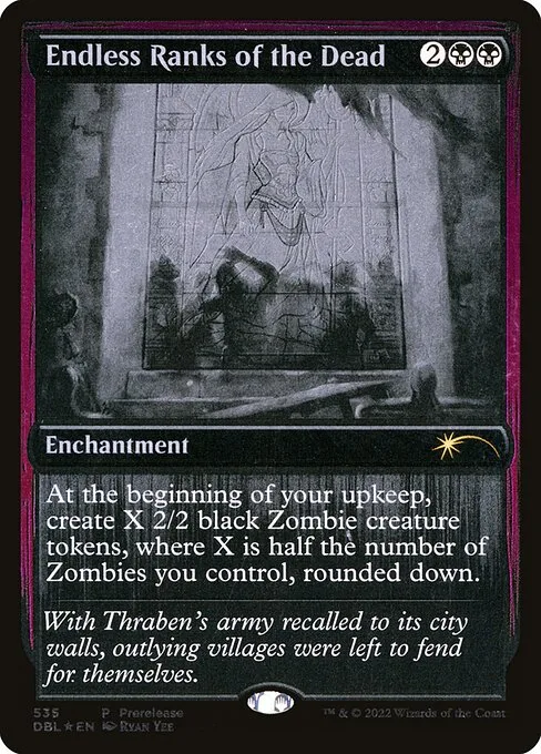 Endless Ranks of the Dead · Innistrad: Double Feature 535/535