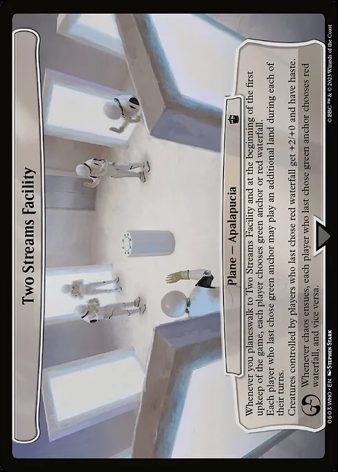 Two Streams Facility · Doctor Who 603/1178