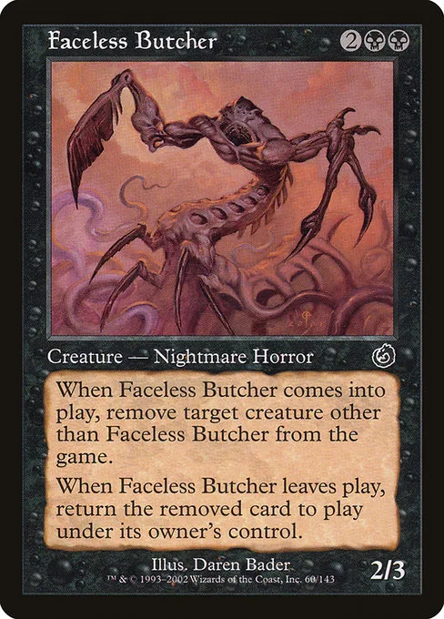 Faceless Butcher · Torment 60/143
