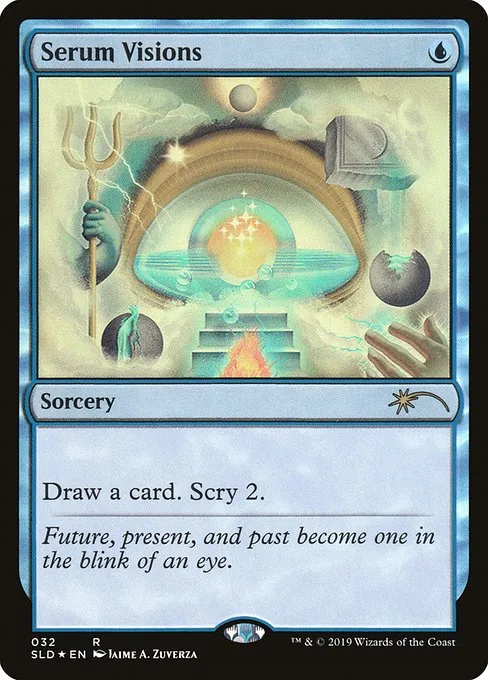 Serum Visions · Secret Lair Drop 32/2547