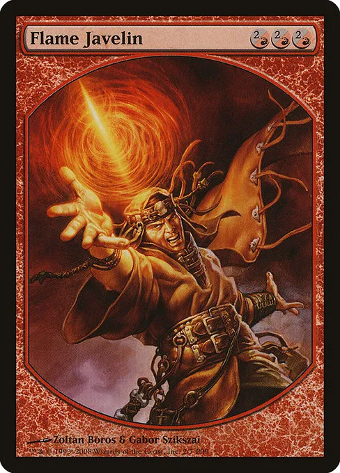 Flame Javelin · Magic Player Rewards 2009 2/13