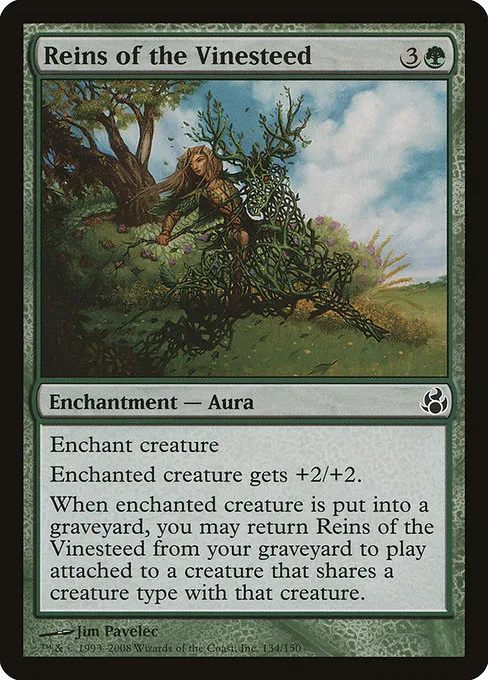Reins of the Vinesteed · Morningtide 134/150