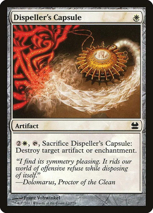 Dispeller's Capsule · Modern Masters 12/229
