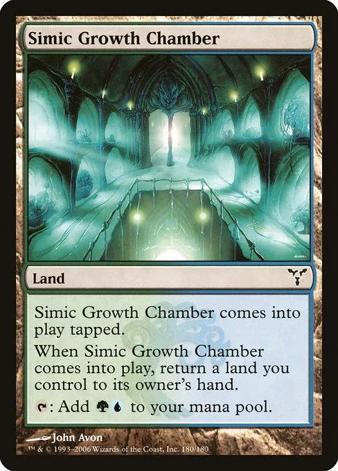 Simic Growth Chamber · Dissension 180/180