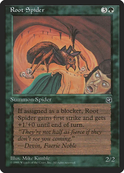 Root Spider · Homelands 94/140