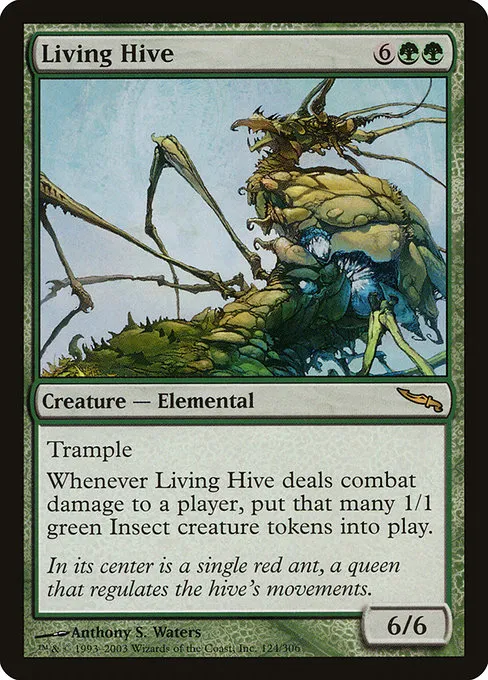 Living Hive · Mirrodin 124/306