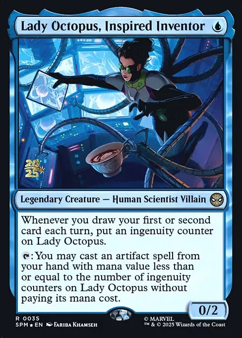 Lady Octopus, Inspired Inventor · Marvel's Spider-Man Promos 35s/68