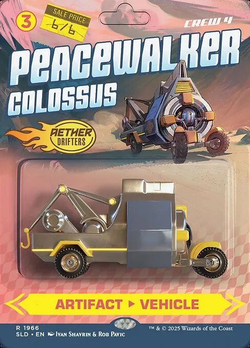 Peacewalker Colossus // Peacewalker Colossus · Secret Lair Drop 1966/2547