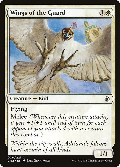 Wings of the Guard · Conspiracy: Take the Crown 26/222