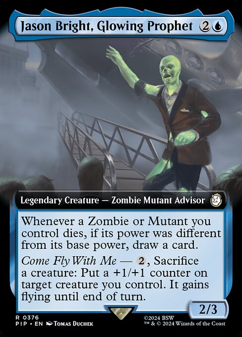 Jason Bright, Glowing Prophet · Fallout 376/1068