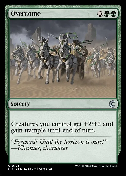 Overcome · Ravnica: Clue Edition 171/284