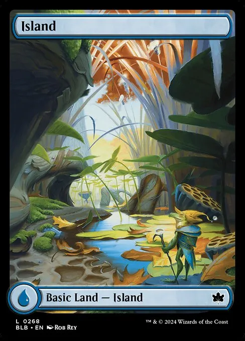 Island · Bloomburrow 268/398