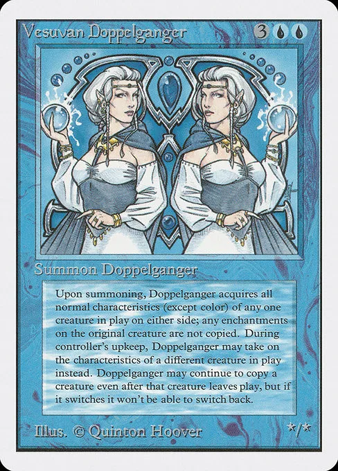 Vesuvan Doppelganger · Unlimited Edition 88/302