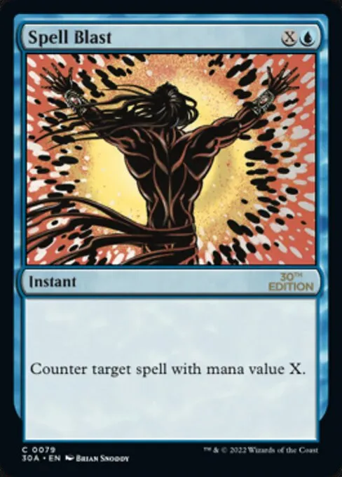 Spell Blast · 30th Anniversary Edition 79/594