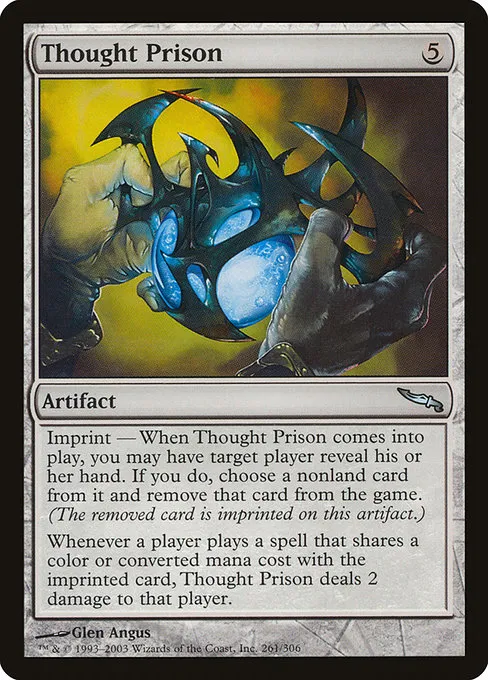 Thought Prison · Mirrodin 261/306