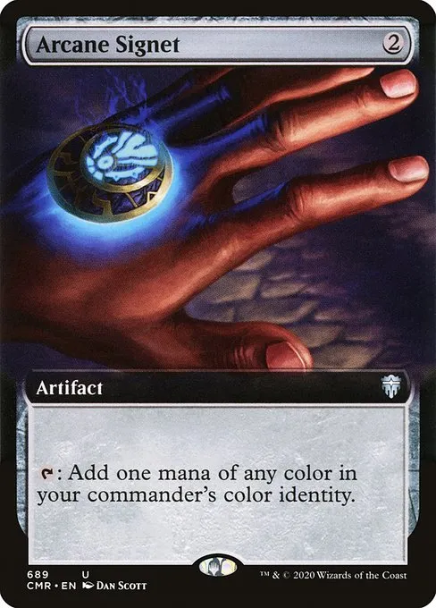 Arcane Signet · Commander Legends 689/718