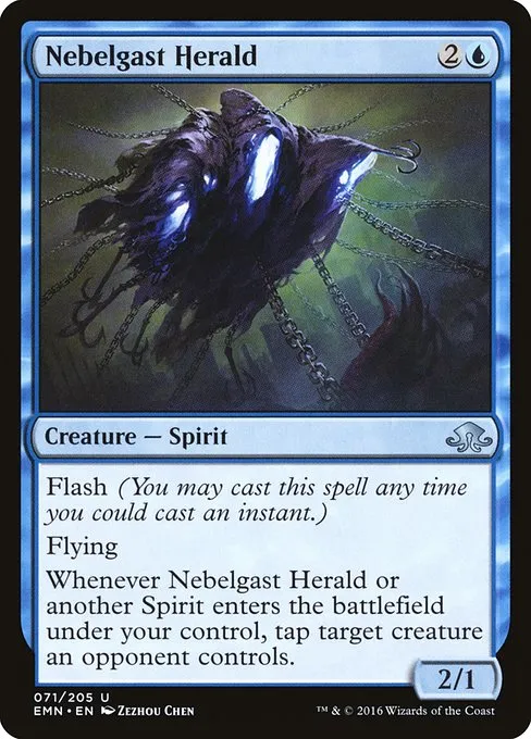 Nebelgast Herald · Eldritch Moon 71/208
