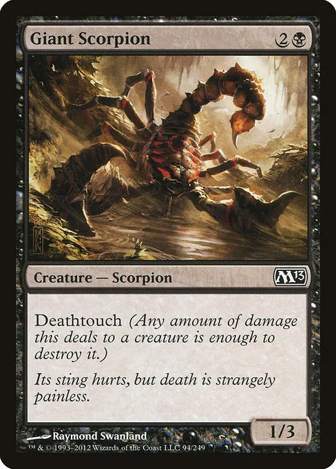 Giant Scorpion · Magic 2013 94/249