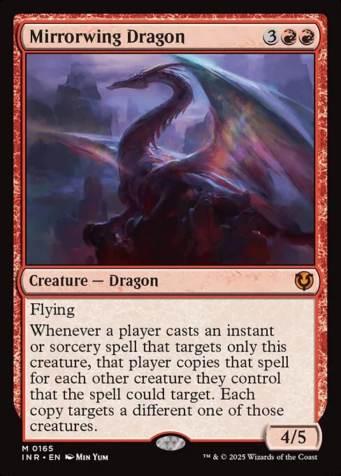 Mirrorwing Dragon · Innistrad Remastered 165/495