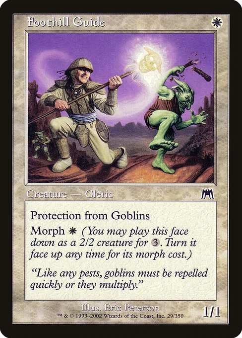 Foothill Guide · Onslaught 29/351