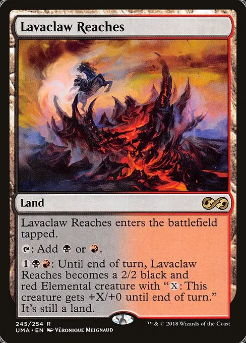 Lavaclaw Reaches · Ultimate Masters 245/254