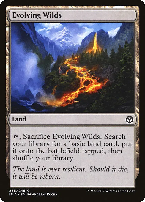 Evolving Wilds · Iconic Masters 235/249