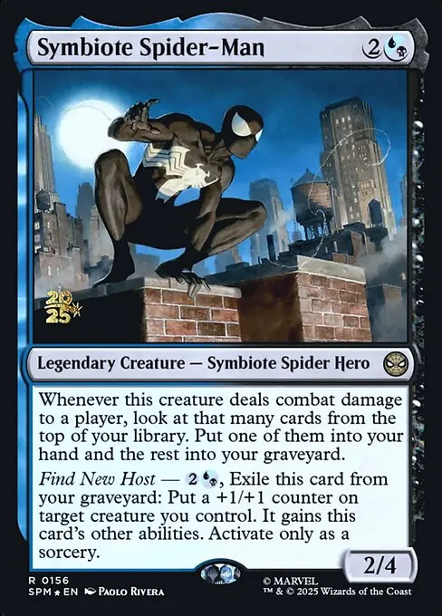 Symbiote Spider-Man · Marvel's Spider-Man Promos 156s/68