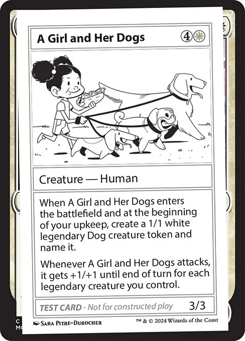 A Girl and Her Dogs · Mystery Booster 2 515/385